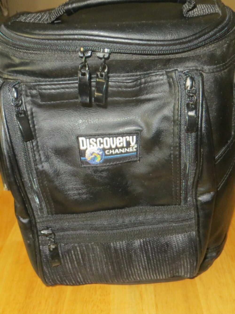 Discovery Channel Cooler Bag - Unique Cold Pack and Multi-Purpose Bag